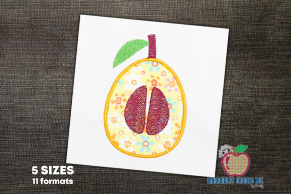 A Loquat with Seeds Applique Review
