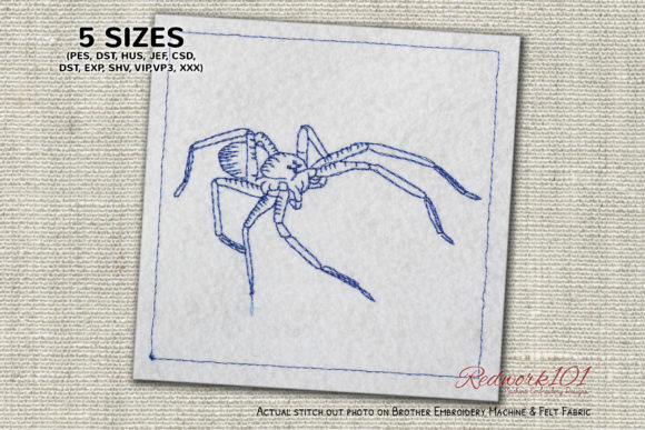 Brown Recluse Spiders Embroidery Review