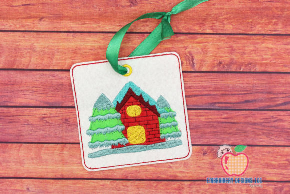 Christmas House Covered with Snow ITH Review
