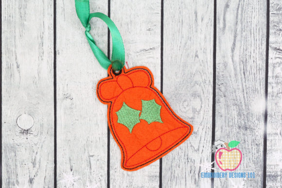 Christmas Sleigh Bells Ornament Embroidery Review