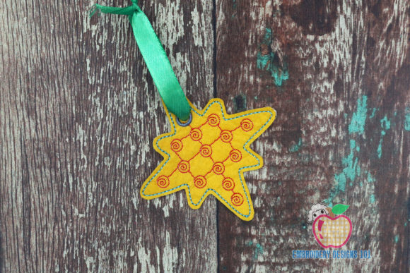 Christmas Star Ornament Embroidery Review