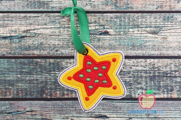 Delicious Star Cake Embroidery Ornament Review