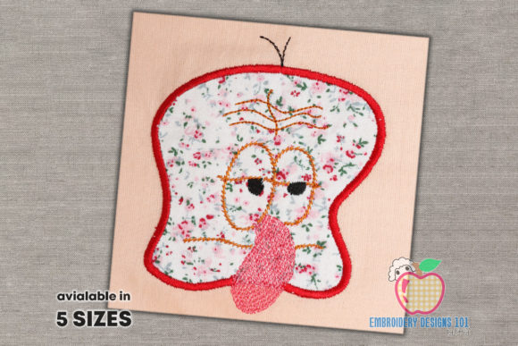 Funny Face Applique Review for Seasonal Embroidery