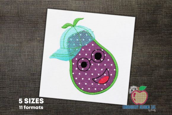 Happy Pear Applique Embroidery Review