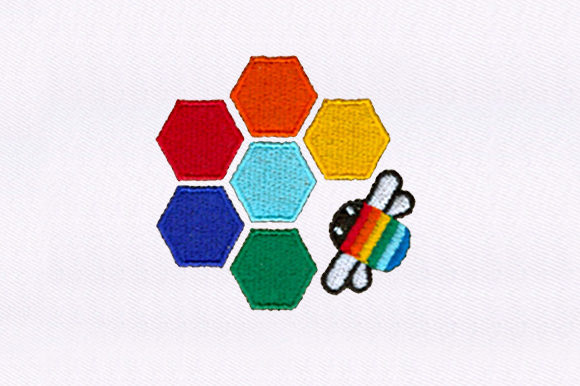 Honeycomb and Bee Embroidery Design Review