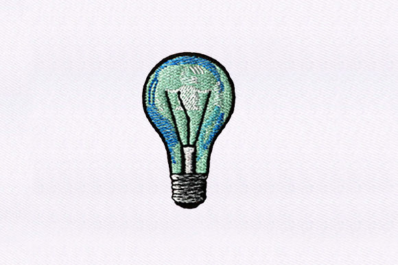 Illuminating Bulb Embroidery Review