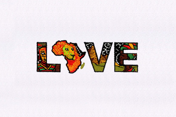 Love for Africa Embroidery Review