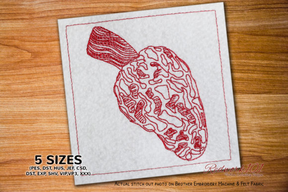 Morel Mushroom Embroidery Review