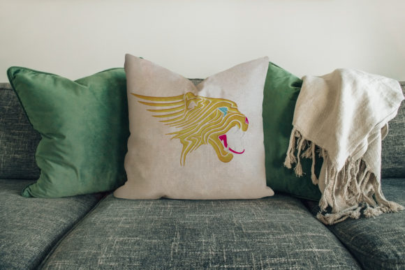 Perfect Head of Tiger Embroidery Review