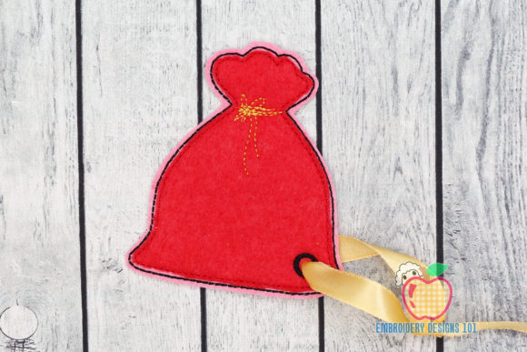 Santa's Gift Bag Embroidery Design Review