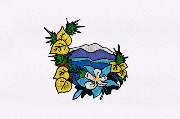 Scenery Flower Embroidery Design Review