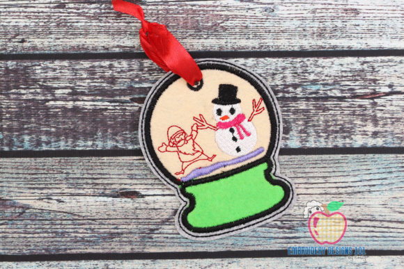 Snowman and Santa Snowglobe Ornament Review