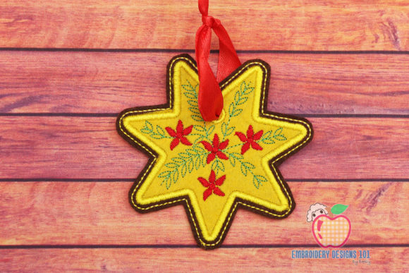 Star Design 1 Embroidery Review for Personalized Gifts