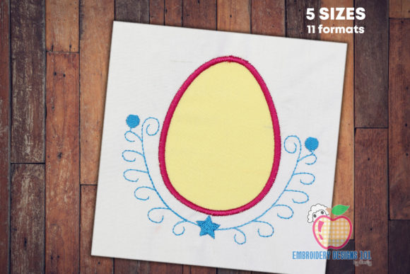 The Easter Egg Applique Embroidery Review