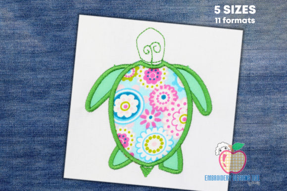 Tortoise Applique Embroidery Review