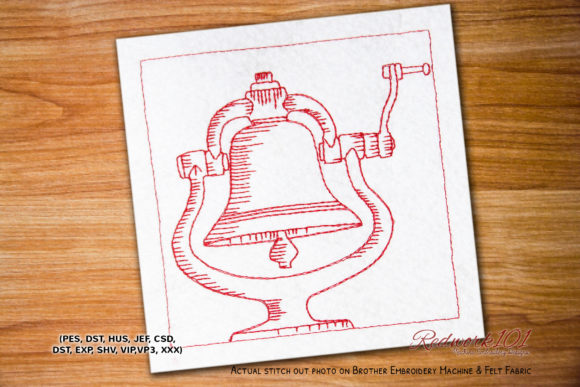 Wedding Bells Bluework Embroidery Review