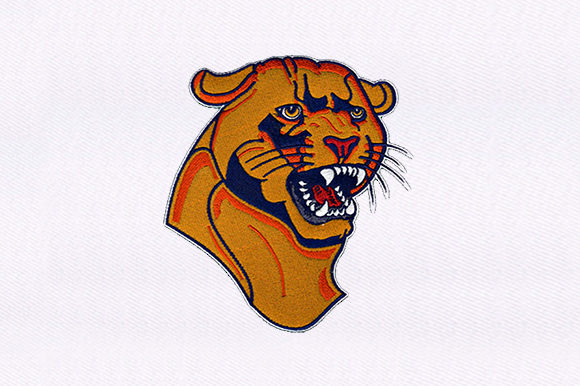 Wild Puma Cat Embroidery Review